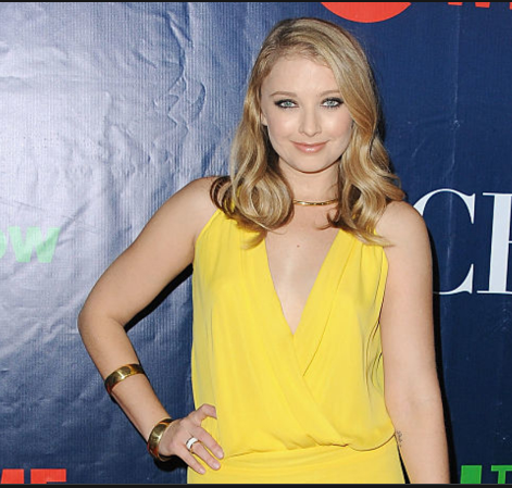 Leaders Bio – Elisabeth Harnois Biography, Age, Family, Education ...